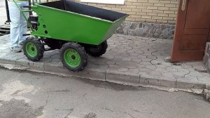 Мини думпер