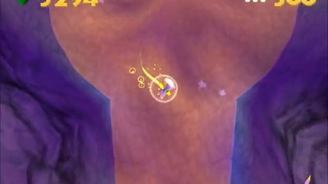 Spyro Year of the Dragon - Sparx Realms - Starfish Reef - (PS1) смотреть онлайн