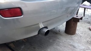 Выхлоп калины 1,6 8клапаная до модификации