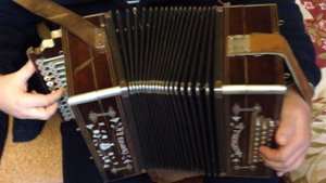 Гармошка нижегородская мастеровая Хромка