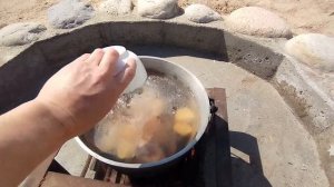 Уха из карася / рыба по домашнему