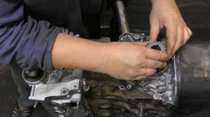 Ремонт двигателя 4A-GE часть 3 , установка гбц и грм