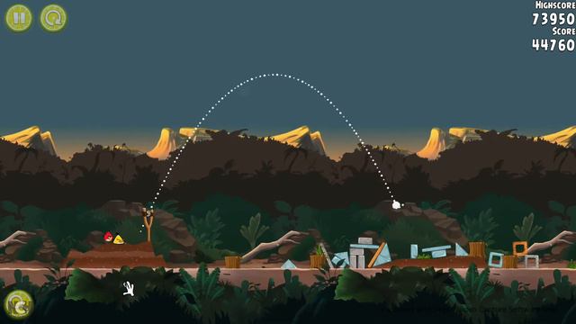 Angry Birds Rio Jungle Escape Level 6 (3-6) 74760 смотреть онлайн