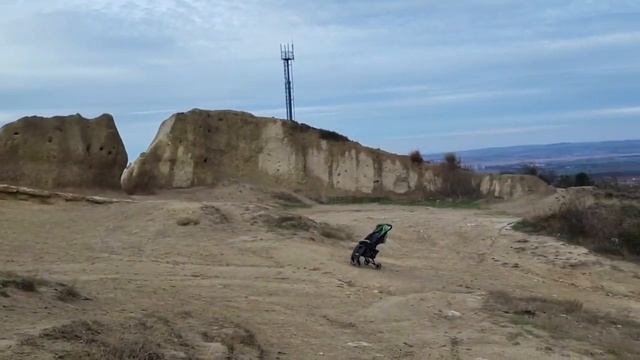 Посёлок Супсех. Смотровая - Ласточкины гнезда. смотреть онлайн