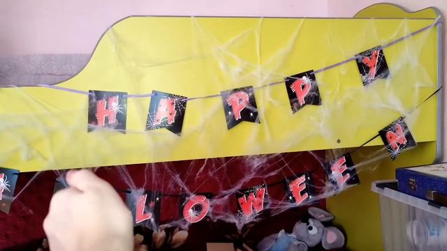 Я сделала КОМНАТУ на Halloween  / Декор на праздник смотреть онлайн