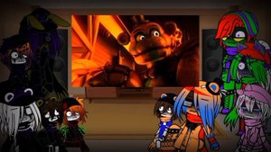 Реакция семьи Афтонов и СБ на: How FNAF Security Breach was SUPPOSED to end... (SFM) от @Dawko