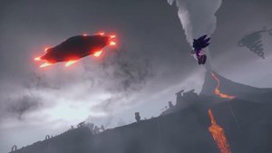 Dark Sonic in Frontiers is HYPE!