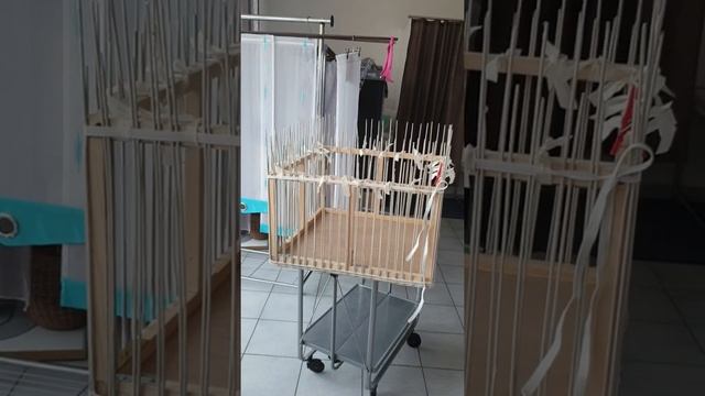 пуфик/ мебель ручной работы / бумажная лоза / обзор смотреть онлайн