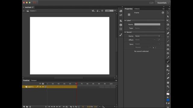 Traditional Animation Techniques with Adobe Flash CC (2013) смотреть онлайн