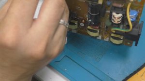 ремонт монитора benq q7t4 нет изображения