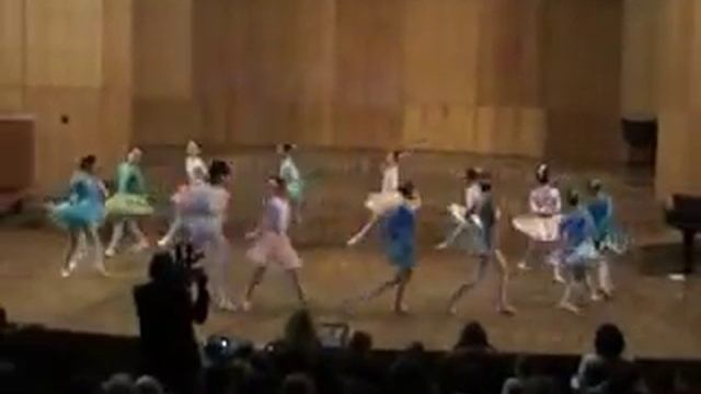 Diana Ionescu 10 ani Colegiul Regina Maria Constanta Polka 2010 смотреть онлайн