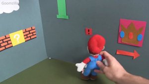 Among Us in the Super Mario World