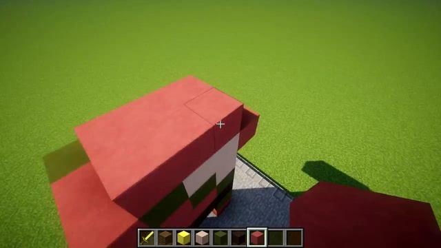Мини-статуя ЗОМБОСВИНА В MINECRAFT смотреть онлайн
