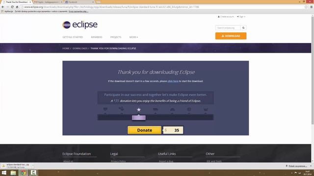 Java tutorial 1 - setup