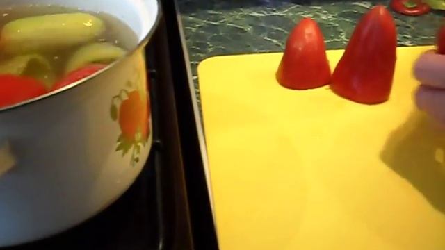 Уникальный способ заморозки болгарского перца на зиму.Заготовки на зиму.Pepper for the winter. смотреть онлайн