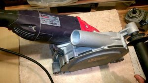 Штроборез Sparky FK652, обзор после ремонта.