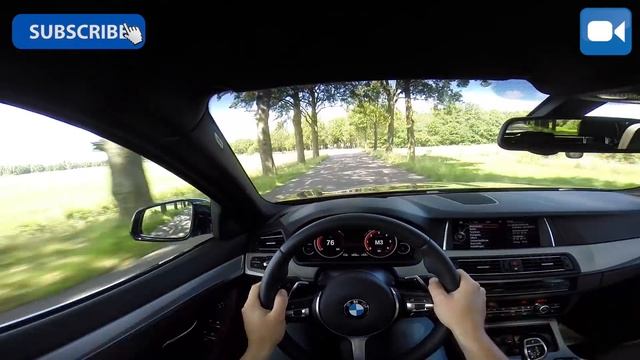 POV BMW 5 Series Touring 530d F11 M-Sport GREAT! OnBoard Acceleration Test Drive смотреть онлайн