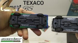 Новая жизнь старому Камаро | Обзор модели Chevrolet Camaro RS Texaco 1969г. 1:43 Greenlight