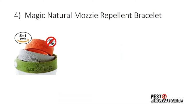 Best Mosquito Repellent Bracelet