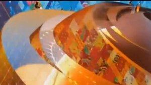 Заставка программы "Время" (Олимпиада-2014)