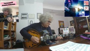 TURNAROUND - ORNETTE COLEMAN - JAZZ GUITAR