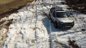 land rover freelander 1 работа полного привода