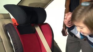 Britax Romer KID II   Установка кресла