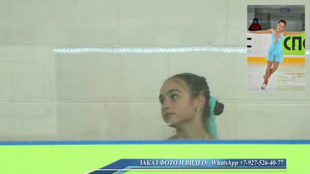 КМС. Короткая программа. Волжский 20.12.2022 #фигурноекатание
