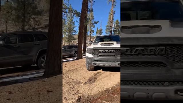 Ram trx camping