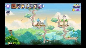 Angry Birds Stella: Gale Unlocked, ALL 3 Stars Gameplay Walkthrough - LV 53 - 60