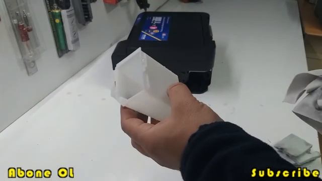 Epson L1110 / L1111 / L3110 / L3150 / L3151/ L3210 / L3250 / L3151 Pad Change and Cleaning смотреть онлайн