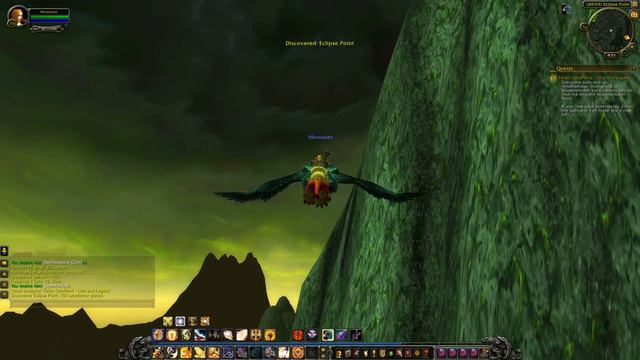 Quest 994: Teron Gorefiend - Lore and Legend (WoW, human, paladin) смотреть онлайн