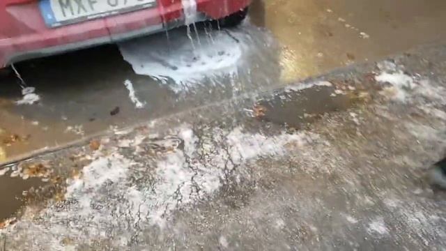 Стокгольм.Как не дорого помыть машину в Швеции. смотреть онлайн