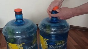 Многоразовые пробки для ПЭТ бутылей 19 литров.