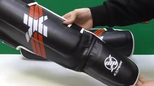 Защита голени и стопы Fight Expert.