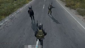 DayZ - как быстро бегать с двумя орудиями !