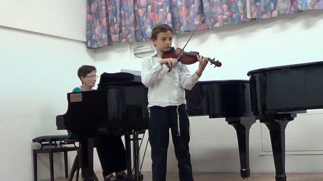 2015 03 24 Aharon. Berio. Violin Concerto 9 part 1