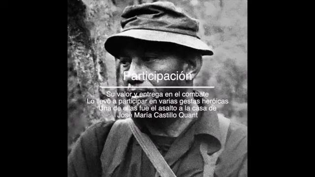 43 aniversario del paso a la inmortalidad del Comandante German Pomares Ordoñez смотреть онлайн