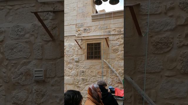 Колокола мон. Сайданагиас (Сретенский), Иерусалим // Bells of the Monastery Saidanagias, Jerusalem