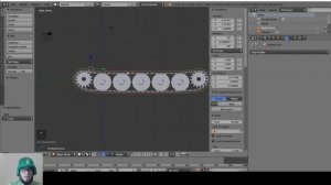 #2 Урок 7. Как сделать танк в Блендер 3Д. Уроки для детей.