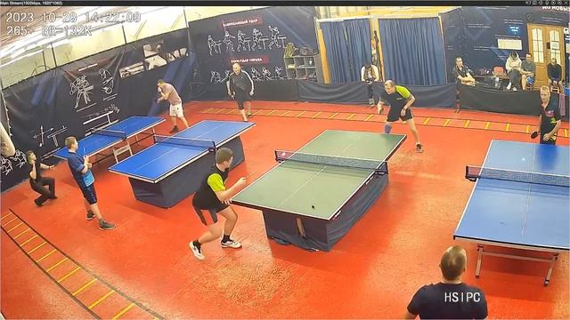 Субботний турнир по настольному теннису в клубе ТОПС Новоильинского района от 28.10.23 Финалы смотреть онлайн