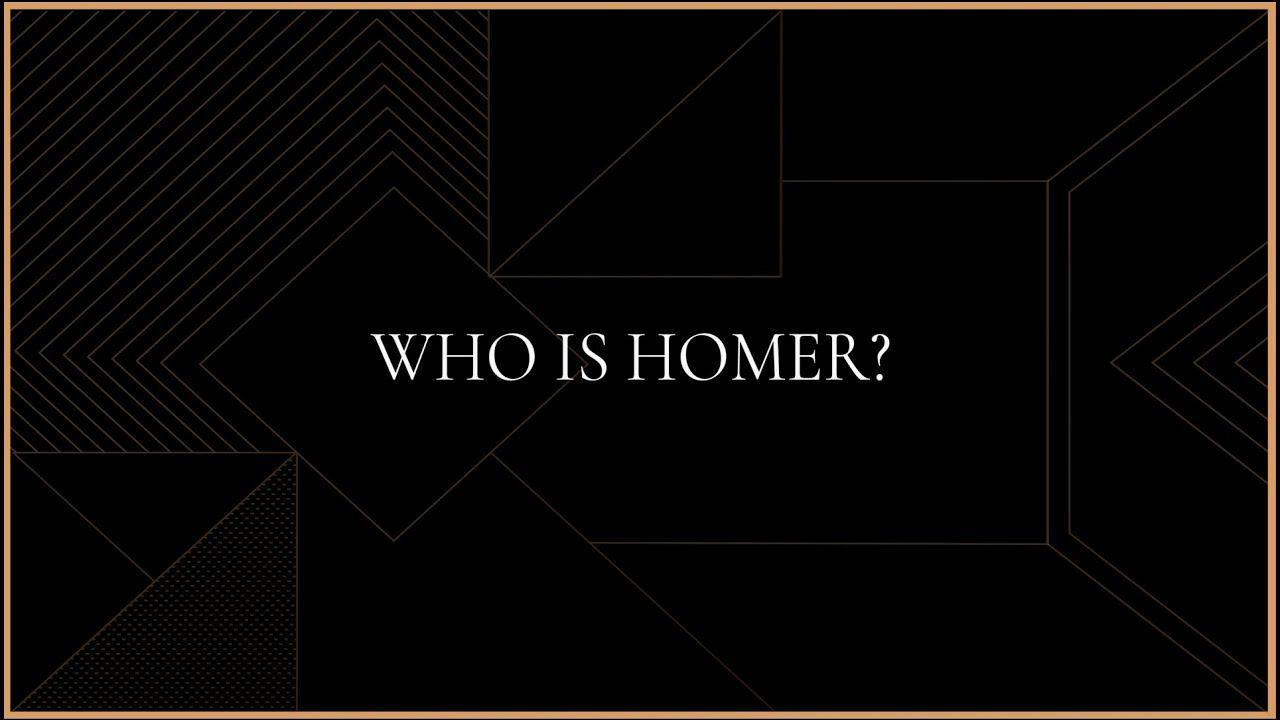 Who is Homer?