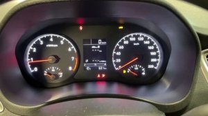 Двигатель Hyundai G4LC для Solaris 2017 после