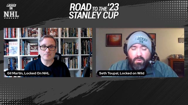 Can Filip Gustavsson help end the Minnesota Wild's seven-series first-round losing streak? смотреть онлайн