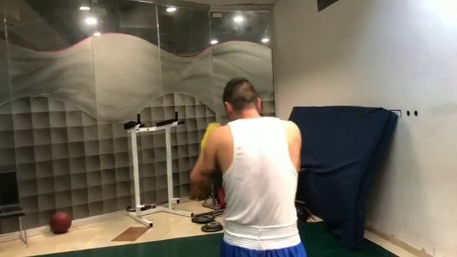 Применение смеси Эфирных масел Ароматач в тренировке боксеров