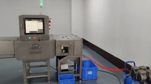 Система рентгеновской инспекции неупакованной продукции