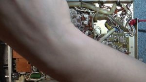 С1-107 Осциллограф -мультиметр, старший брат с1-112, обзор начинки.