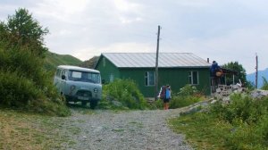 Georgian Mountains by foot