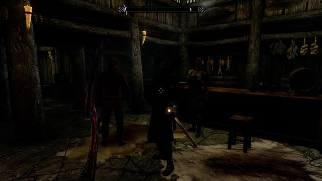 Skyrim Remastered: Soletta sings French version of Ragnar The Red & Dragonborn Comes смотреть онлайн