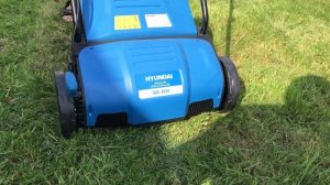 Электрический скарификатор-аэратор Hyundai SCE 3220